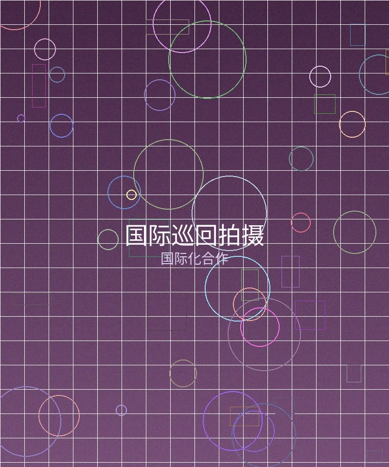 跨国合作项目宣传照